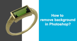 How to remove background in Photoshop