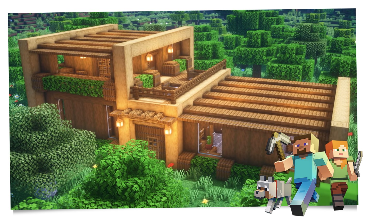 Minecraft House Building