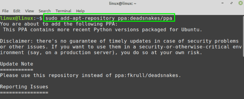 Sudo apt python. Установка Python 3.9. Linux Python. Sudo Apt install python3. Программирование Python на Linux Mint.
