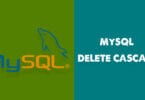 MySQL DELETE CASCADE