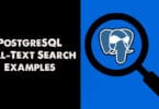 PostgreSQL Full-Text Search Examples