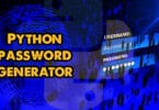 Python password generator