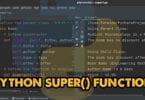 Python super() function