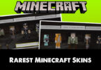 Rarest Minecraft Skins