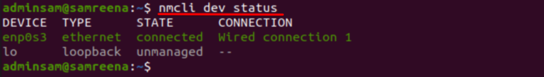 Ubuntu Enable and Disable the Network Interface – Linux Hint