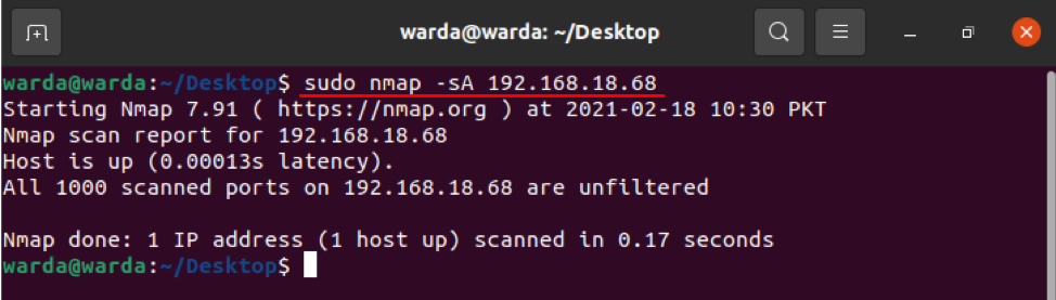 Как установить nmap на ubuntu