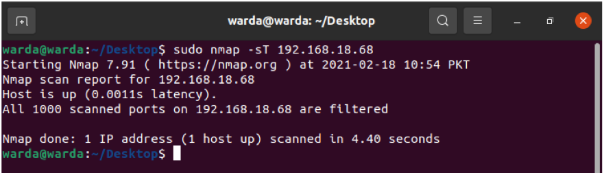 Как установить nmap на ubuntu