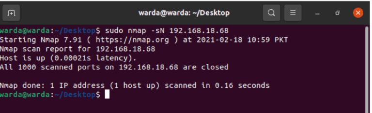 Как установить nmap на ubuntu