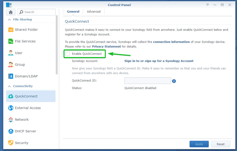 How to Use Synology QuickConnect