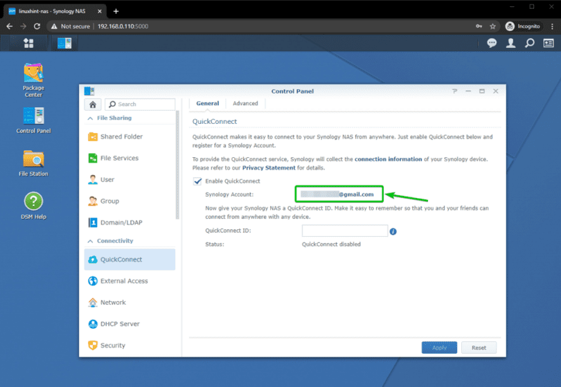 How to Use Synology QuickConnect