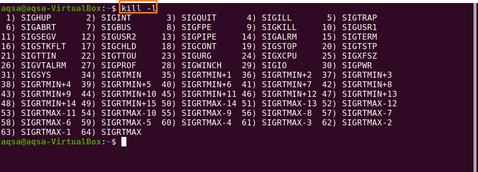 kill-command-in-linux