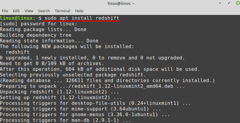 Apt install recommends