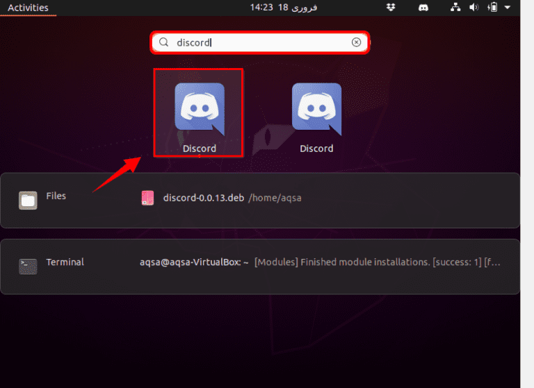 linux install discord