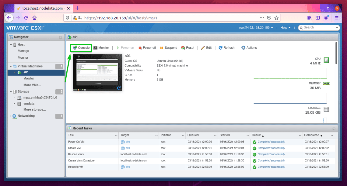 Vmware remote console как пользоваться