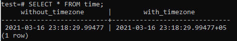 POSTGRESQL Insert time without time Zone. Timestamp with timezone example. Time without time Zone POSTGRESQL.