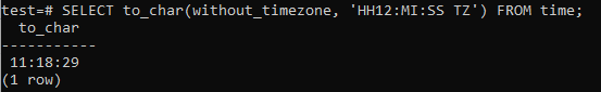 postgresql timestamp with timezone to date