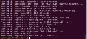 ubuntu install discord