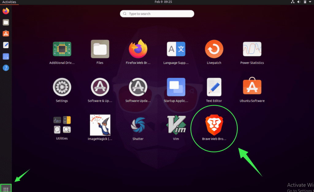 install brave on linux