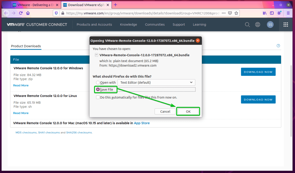 Vmware vmrc ошибка подключения