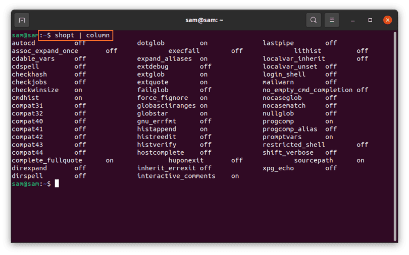 How To Customize A Bash Shell With The Shopt Command