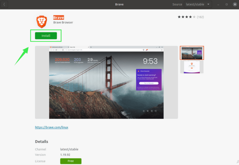 How To Install Brave Browser On Ubuntu 20 04 Ubuntu Server