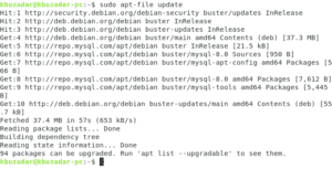 how to get your mac address linux debian