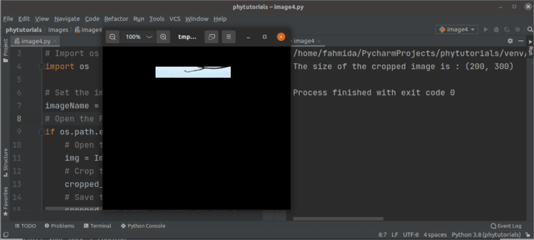 Image Processing in Python using Pillow