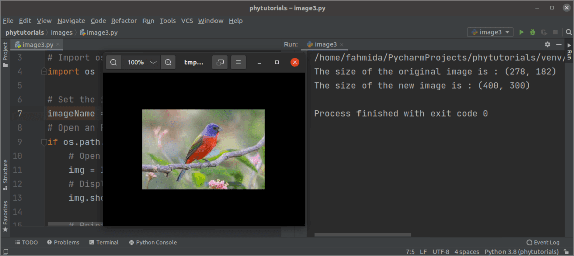 Image Processing in Python using Pillow