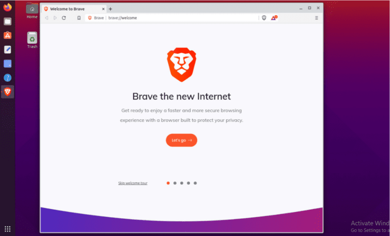 download and install brave browser
