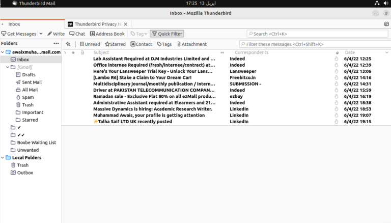 how-to-install-thunderbird-on-ubuntu-22-04