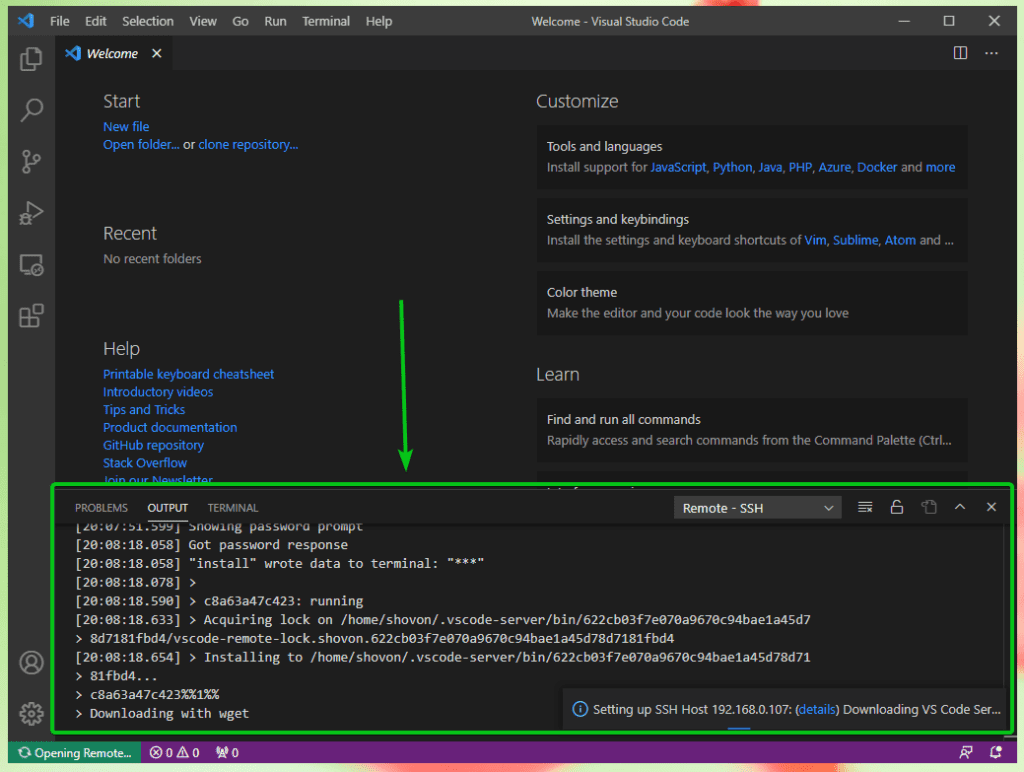 open-visual-studio-code-from-terminal-linux-virtual-machine