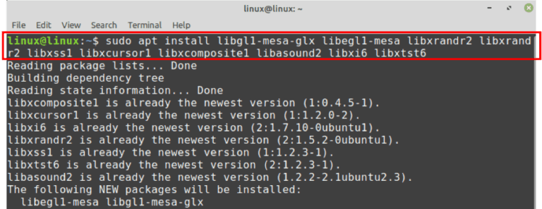 anaconda install linux