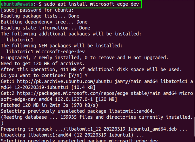 how-to-install-microsoft-edge-browser-on-ubuntu-22-04