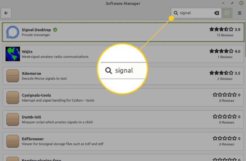 Signal Messenger 6.27.1 instal