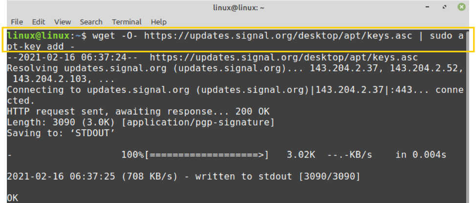 free for mac instal Signal Messenger 6.36.0