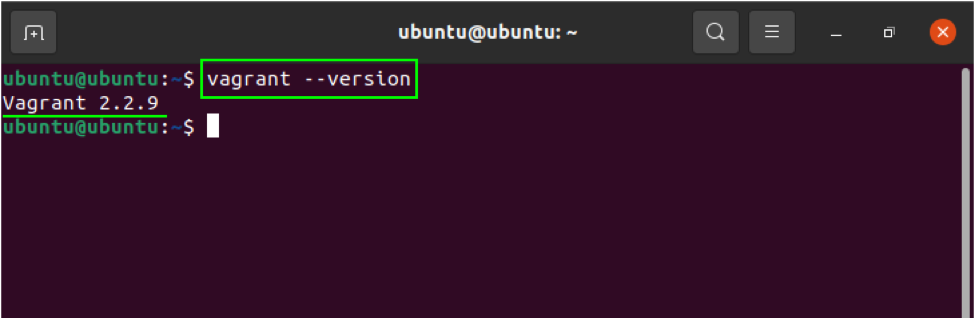install vagrant ubuntu