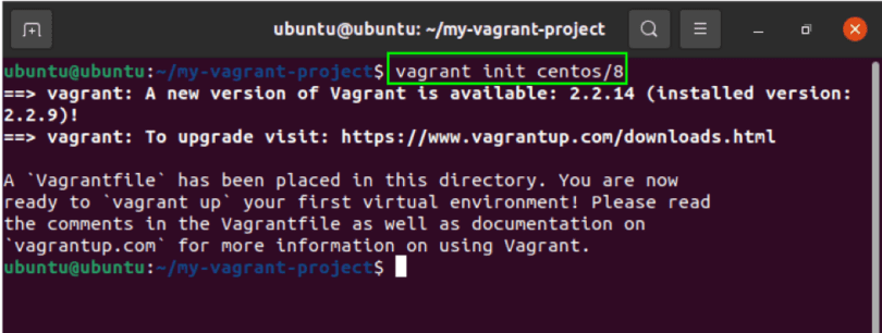 ubuntu vagrant box ubuntu vagrant box