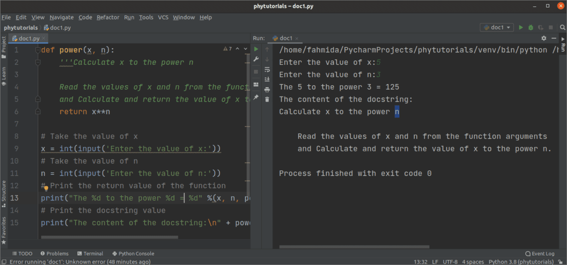 Пет проект на python