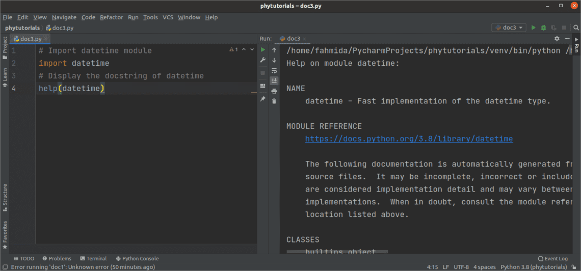 Python как добавить модуль в проект