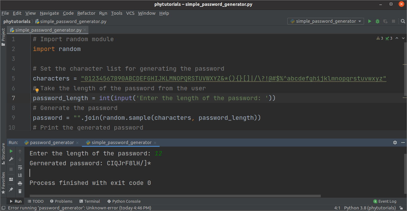 python-password-generator