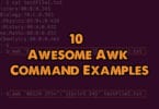 10 Awesome Awk Command Examples