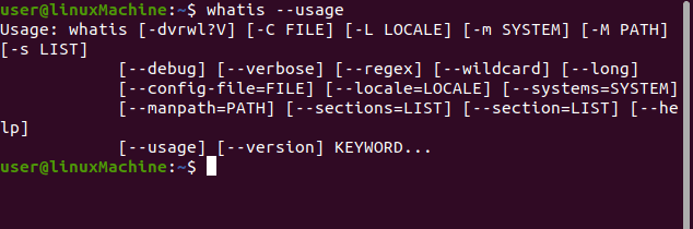 whatis-command-in-linux