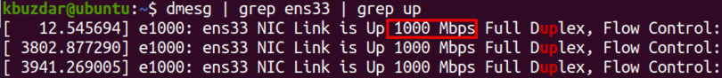 how-do-i-check-my-nic-card-speed-linux
