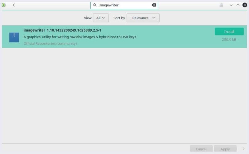 How to Create Manjaro Bootable USB