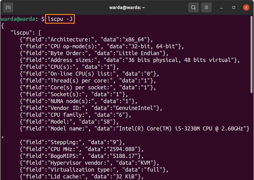 How to use linux. Lscpu Virtualization Type. Smart Command timeout.