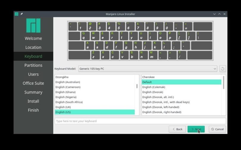 Как установить manjaro linux рядом с windows 10