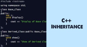 C++ Inheritance