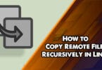 How to Copy Remote Files Recursively in Linux