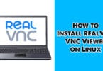 How to Install RealVNC VNC Viewer on Linux