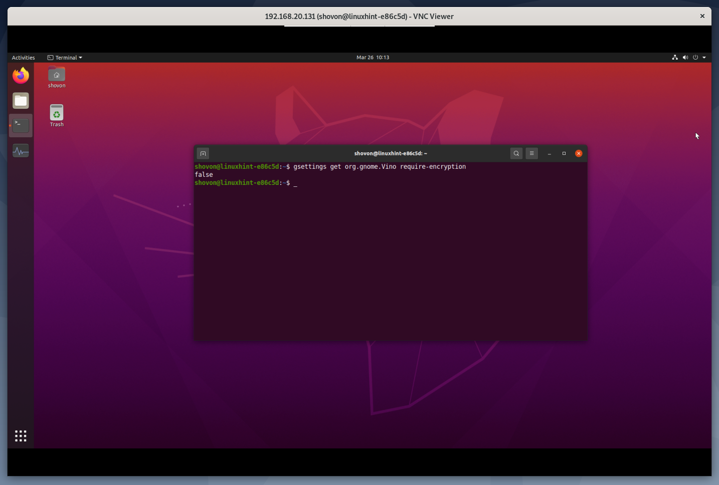 realvnc viewer ubuntu